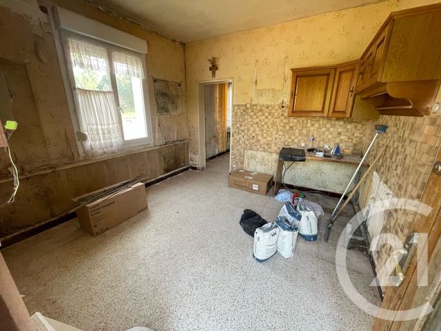 maison à vendre - 3 pièces - 85.0 m2 - FRESNOY LE GRAND - 02 - PICARDIE - Century 21 Patrimoine Escaut