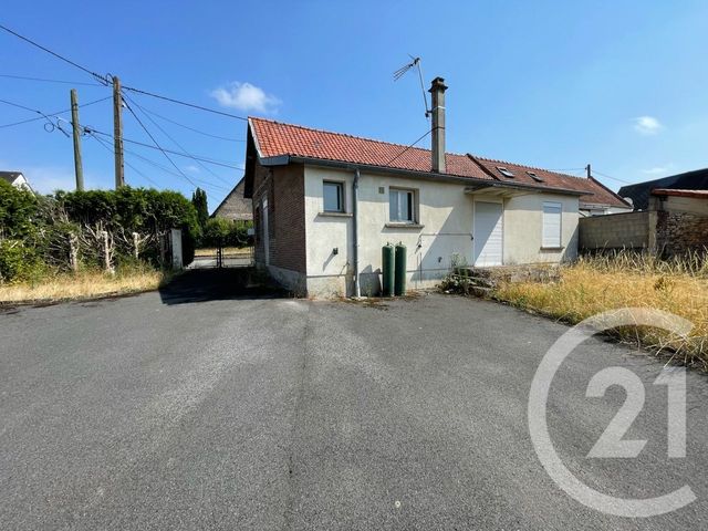 maison à vendre - 3 pièces - 85.0 m2 - FRESNOY LE GRAND - 02 - PICARDIE - Century 21 Patrimoine Escaut