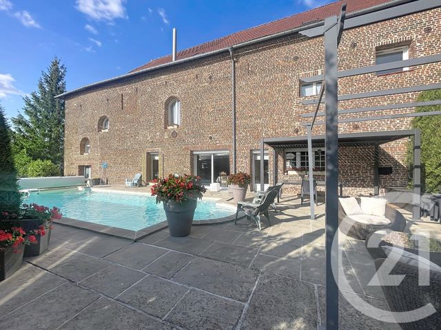 maison à vendre - 5 pièces - 658.0 m2 - LIGNY EN CAMBRESIS - 59 - NORD-PAS-DE-CALAIS - Century 21 Patrimoine Escaut