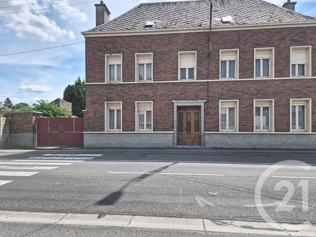 maison à vendre - 9 pièces - 175.0 m2 - LE CATEAU CAMBRESIS - 59 - NORD-PAS-DE-CALAIS - Century 21 Patrimoine Escaut