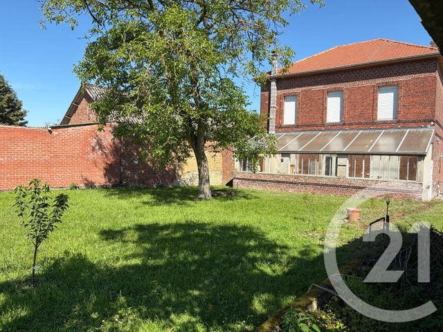 maison à vendre - 6 pièces - 160.0 m2 - POMMEREUIL - 59 - NORD-PAS-DE-CALAIS - Century 21 Patrimoine Escaut