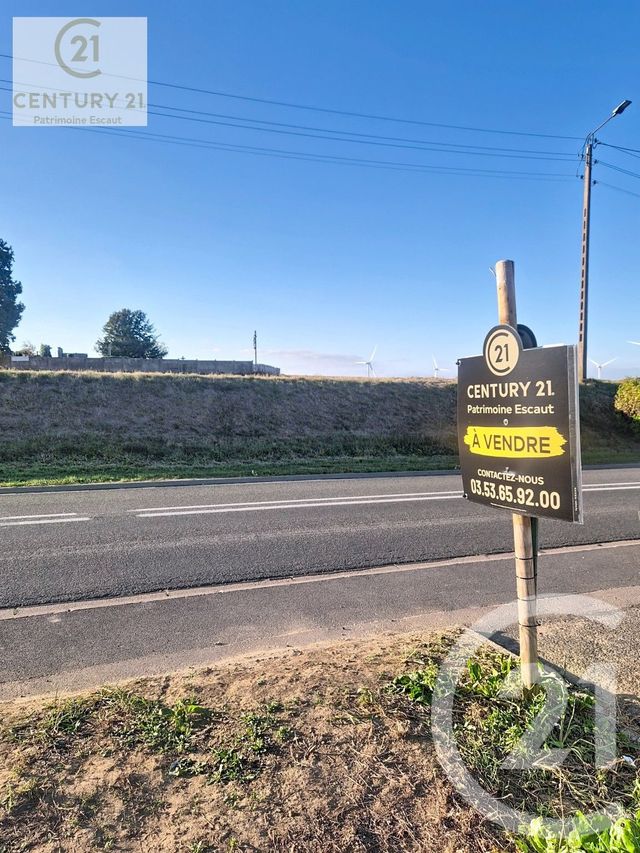 terrain à vendre - 700.0 m2 - WALINCOURT SELVIGNY - 59 - NORD-PAS-DE-CALAIS - Century 21 Patrimoine Escaut