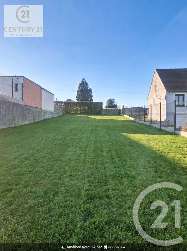 terrain à vendre - 700.0 m2 - WALINCOURT SELVIGNY - 59 - NORD-PAS-DE-CALAIS - Century 21 Patrimoine Escaut
